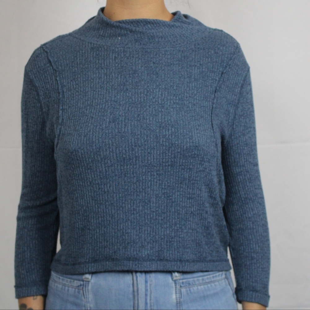 Free People mockneck sweater